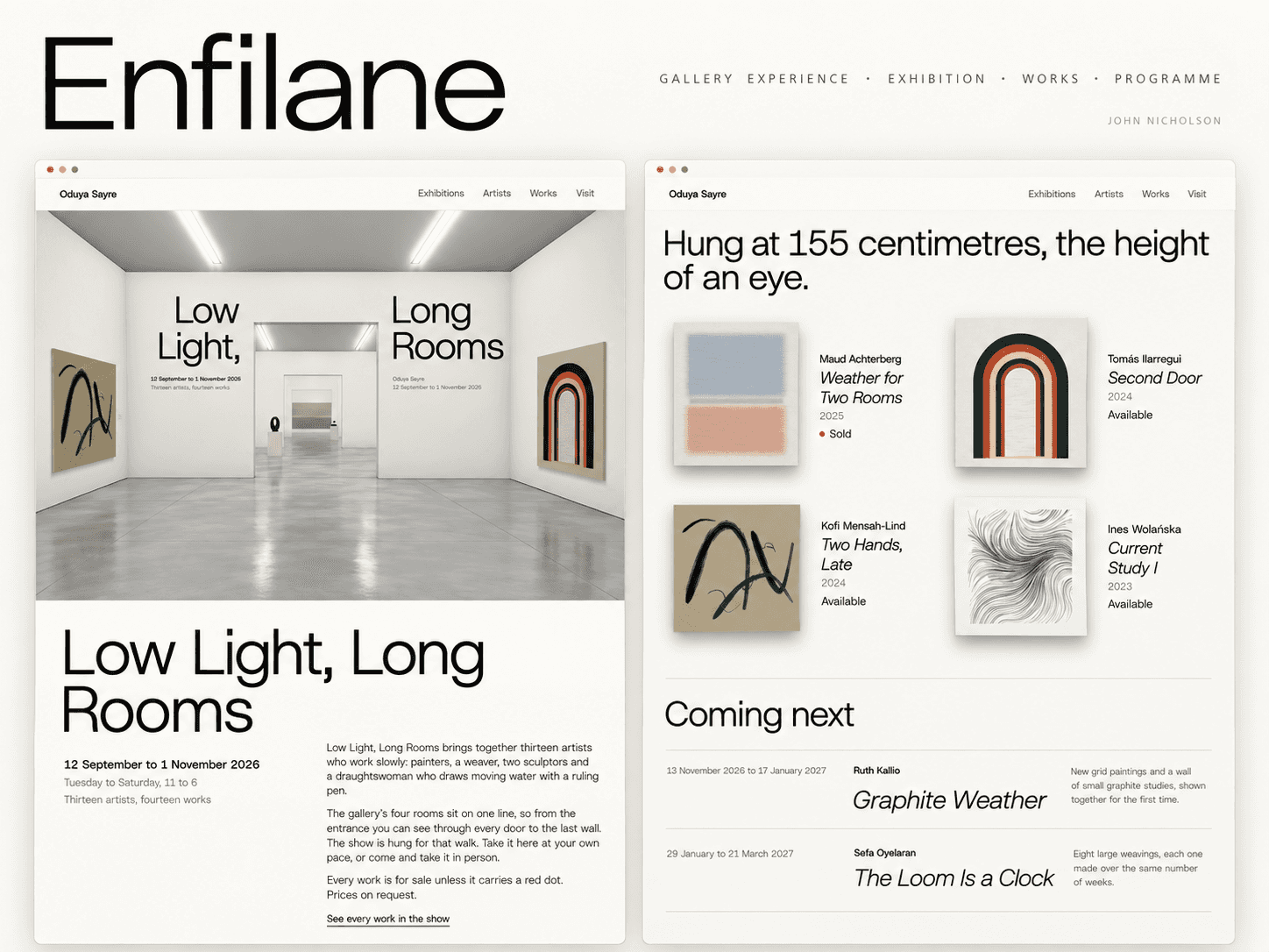 Enfilane