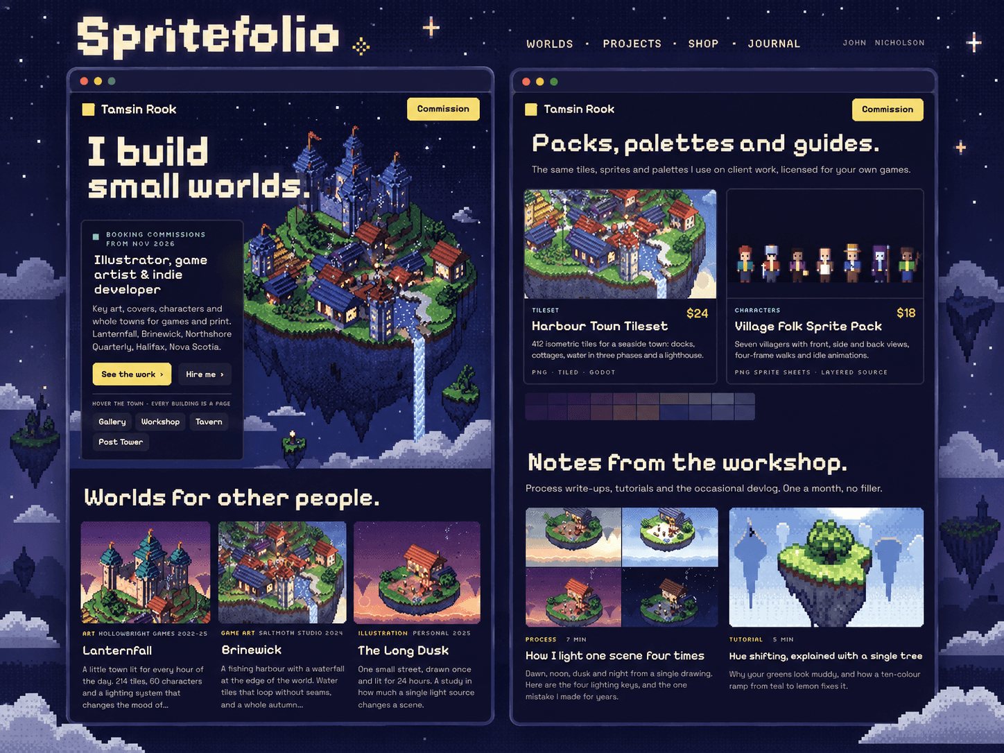 Spritefolio