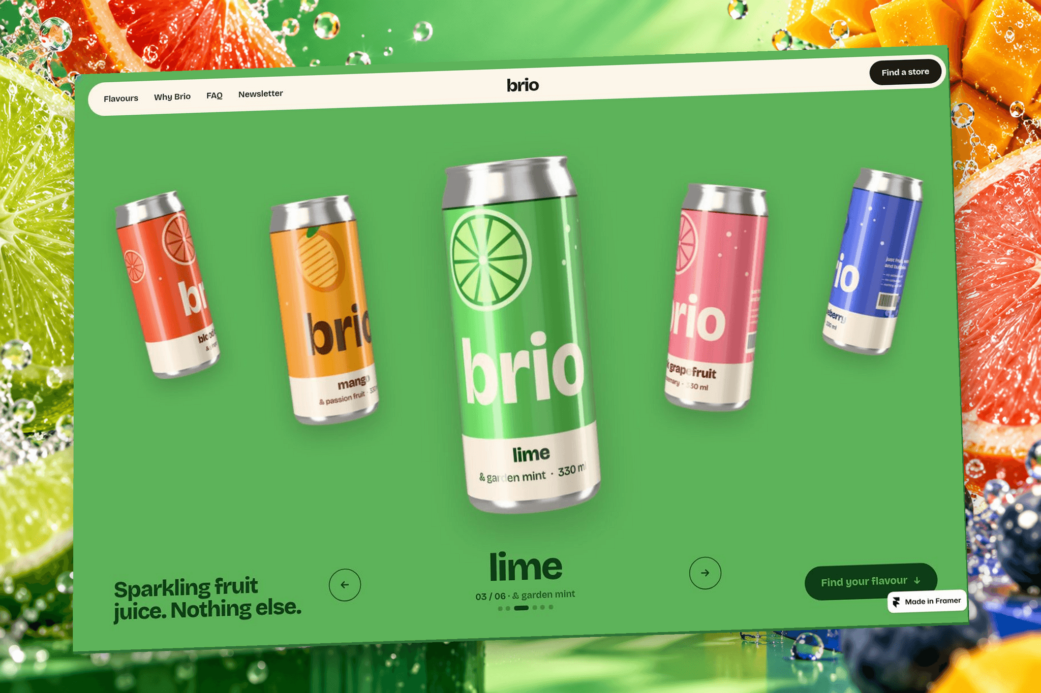 BrioProduct