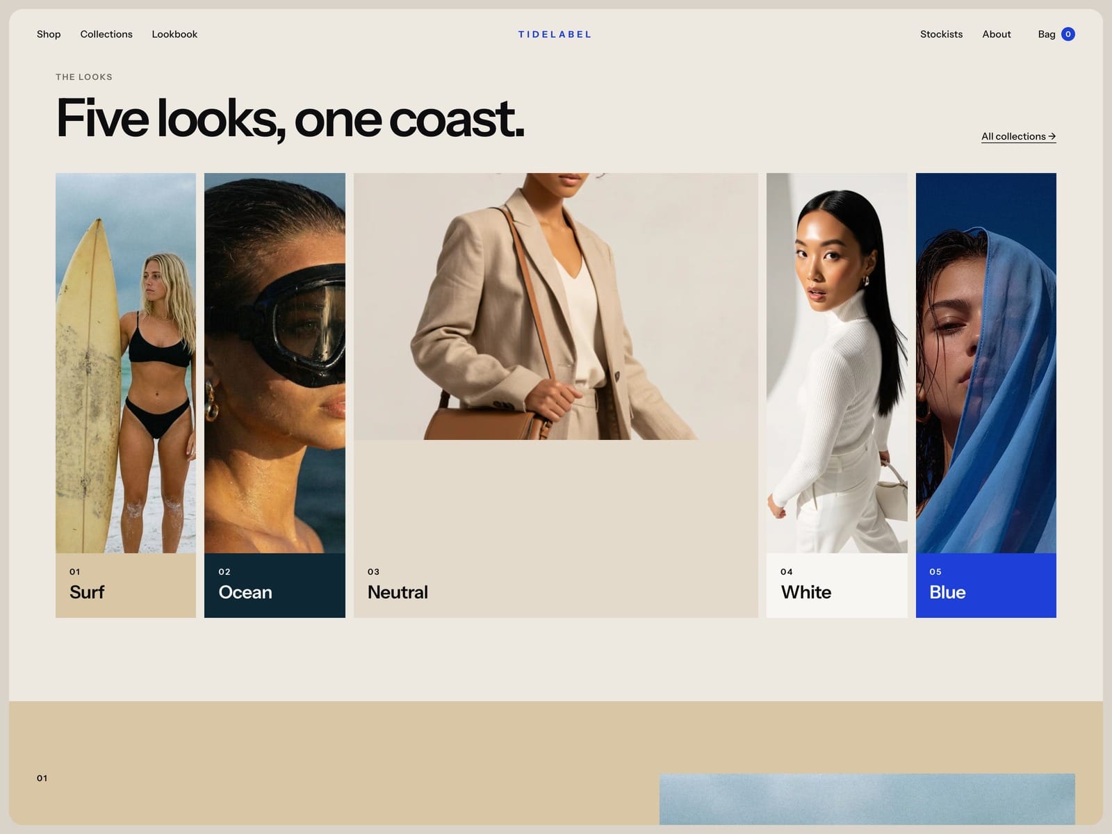 TIDELABEL Shopify
