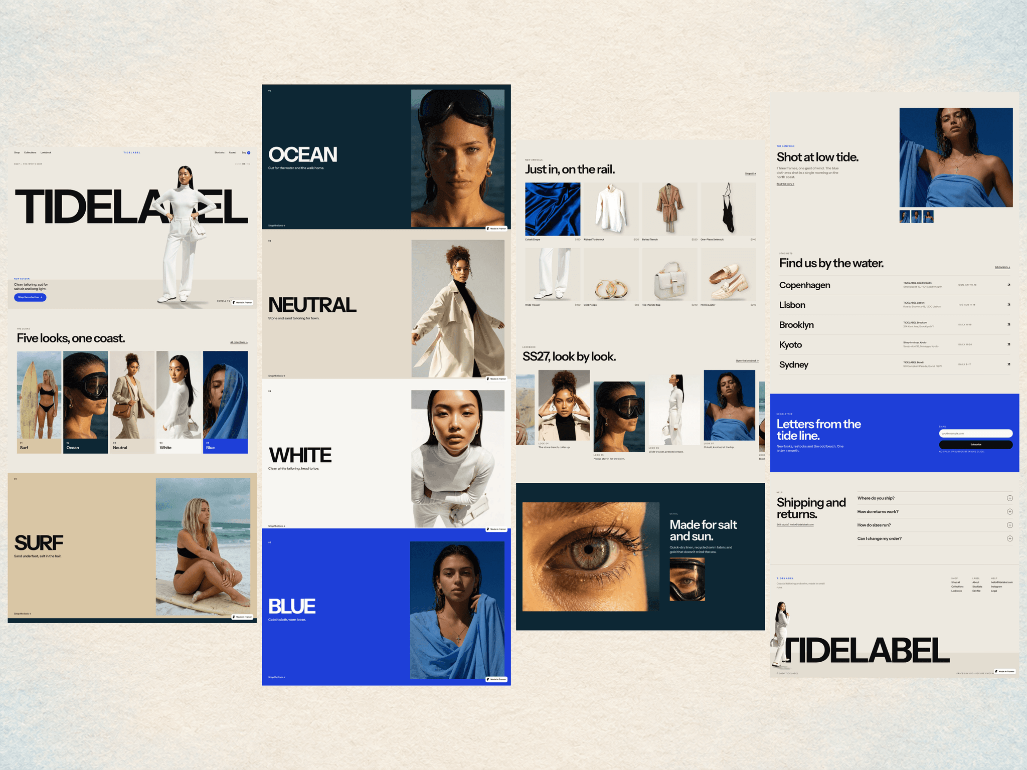 TIDELABEL Shopify
