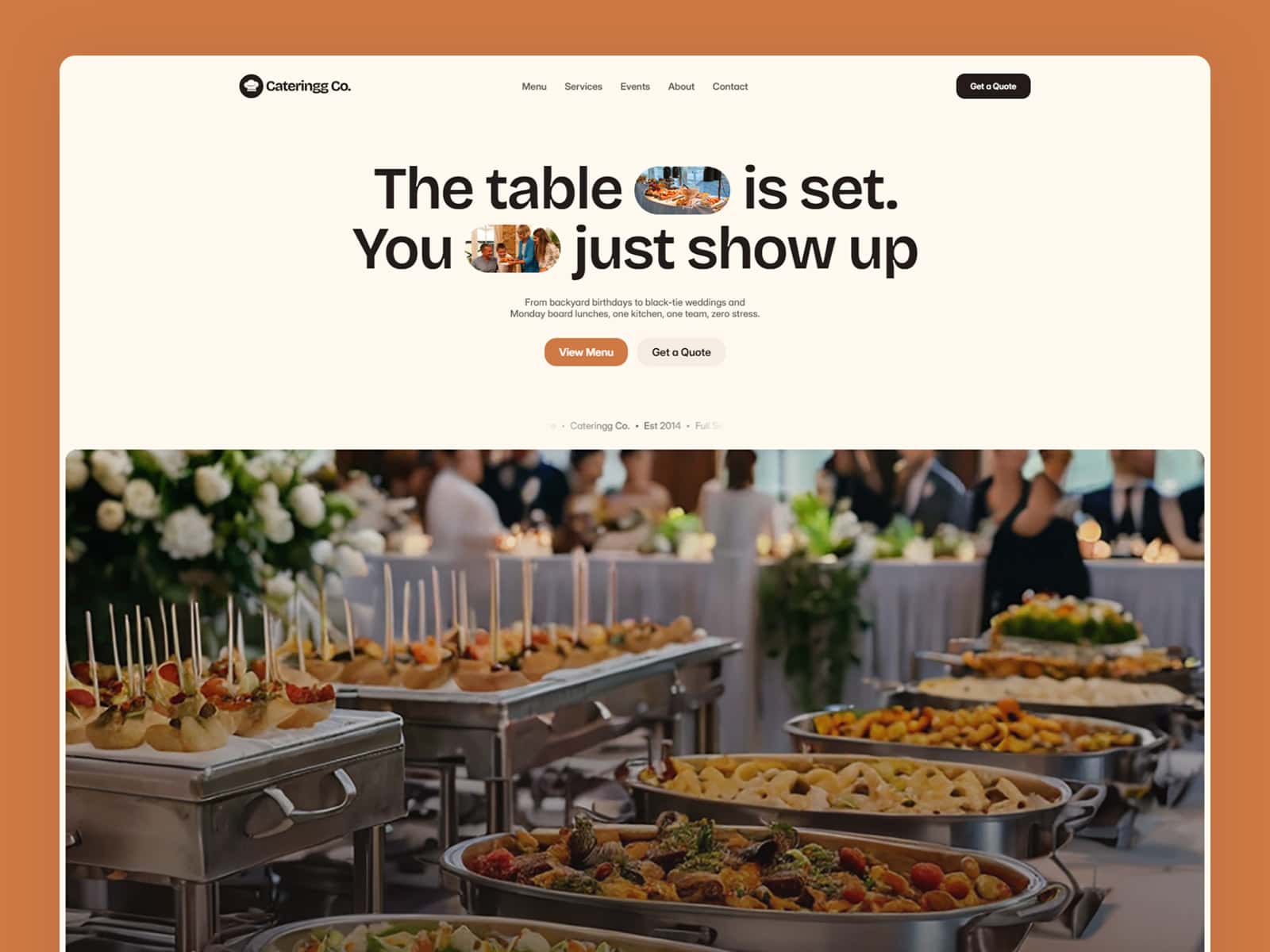 Cateringg Co.
