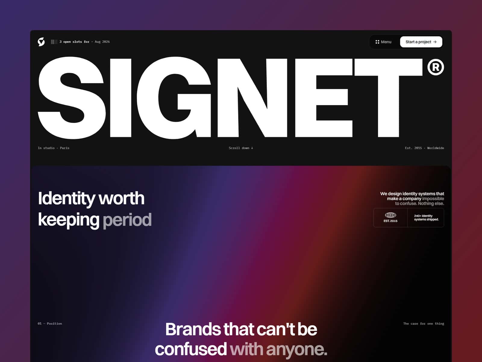 Signet