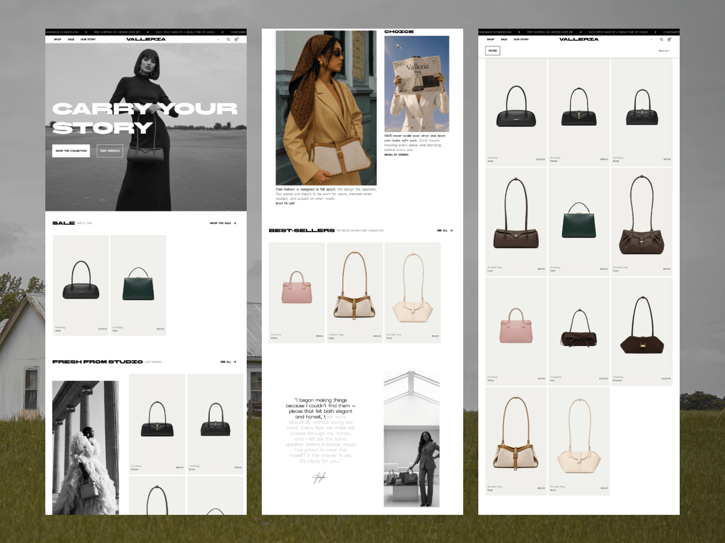 Shopify Store -