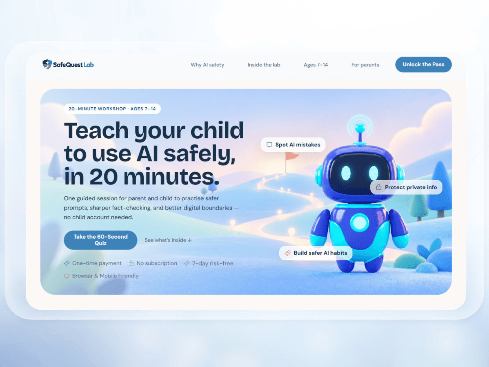 SafeQuest lab
