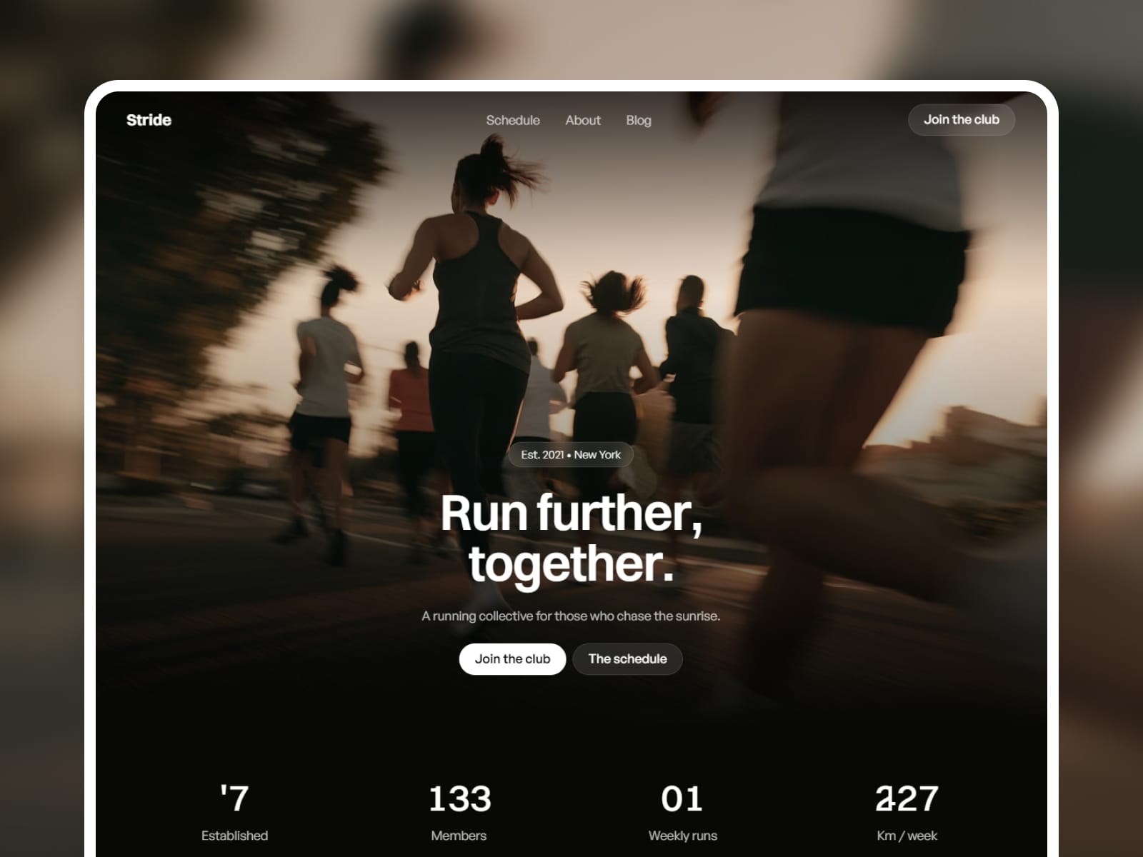 Stride Run Club