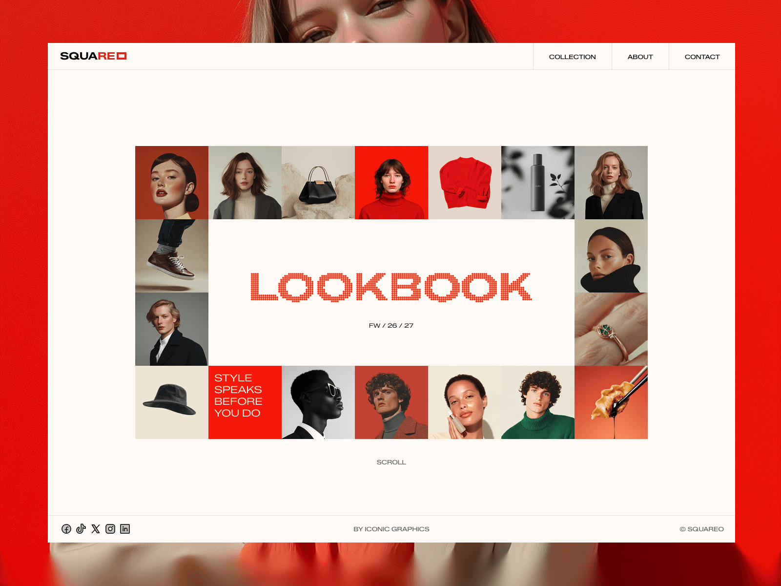 Squareo Look Book