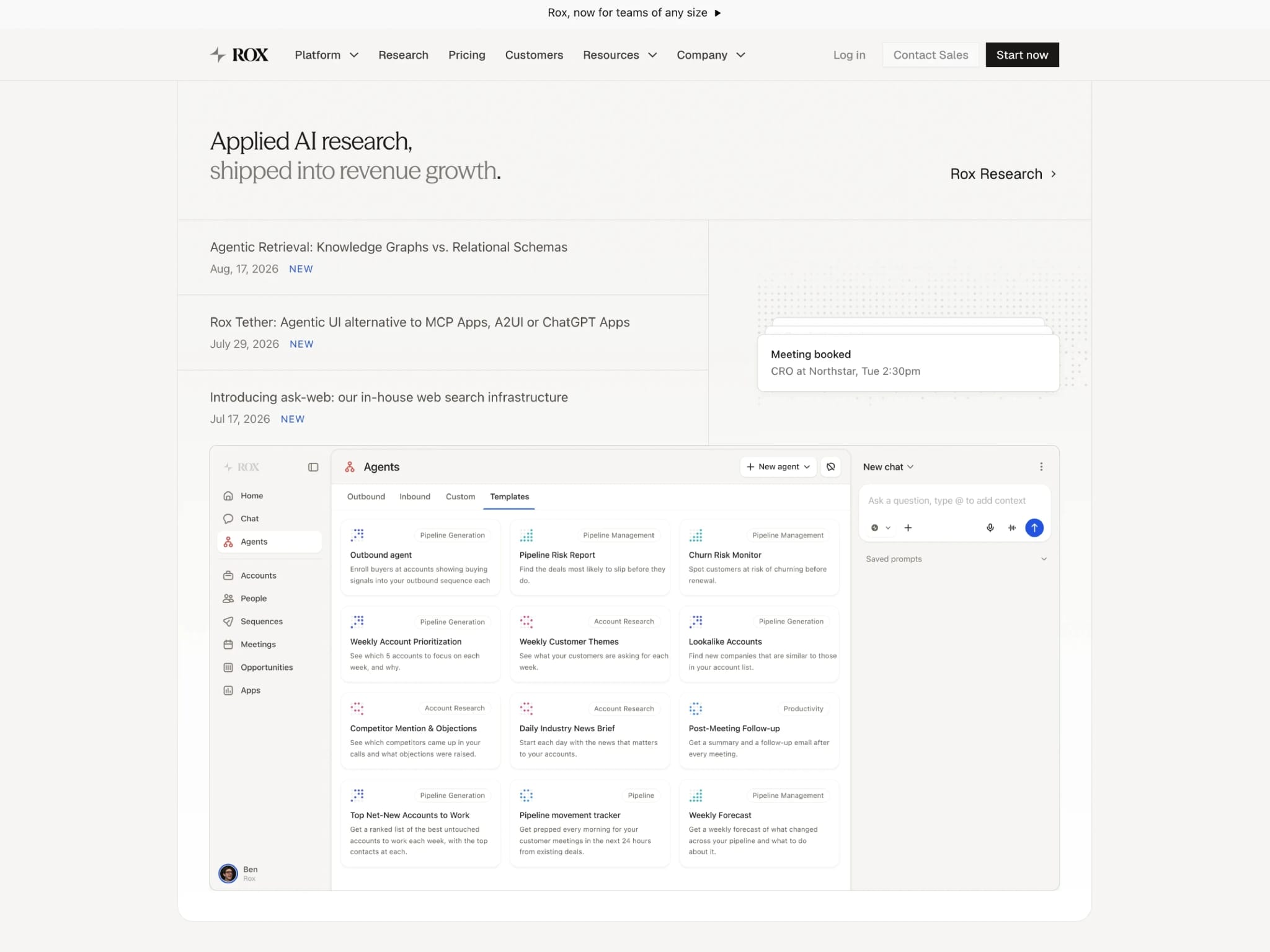 Rox.com Redesign