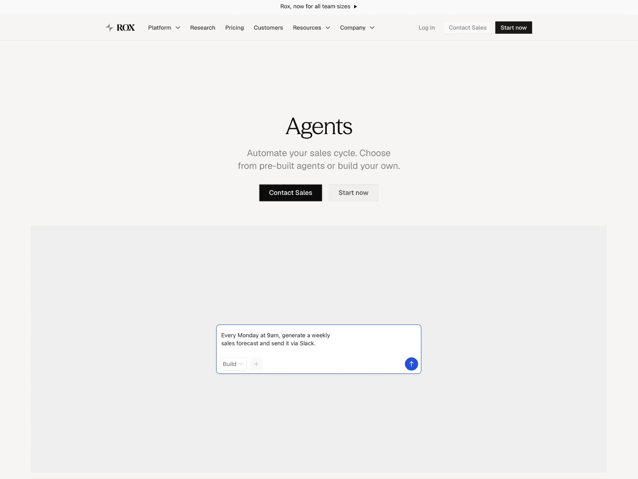Rox.com Redesign