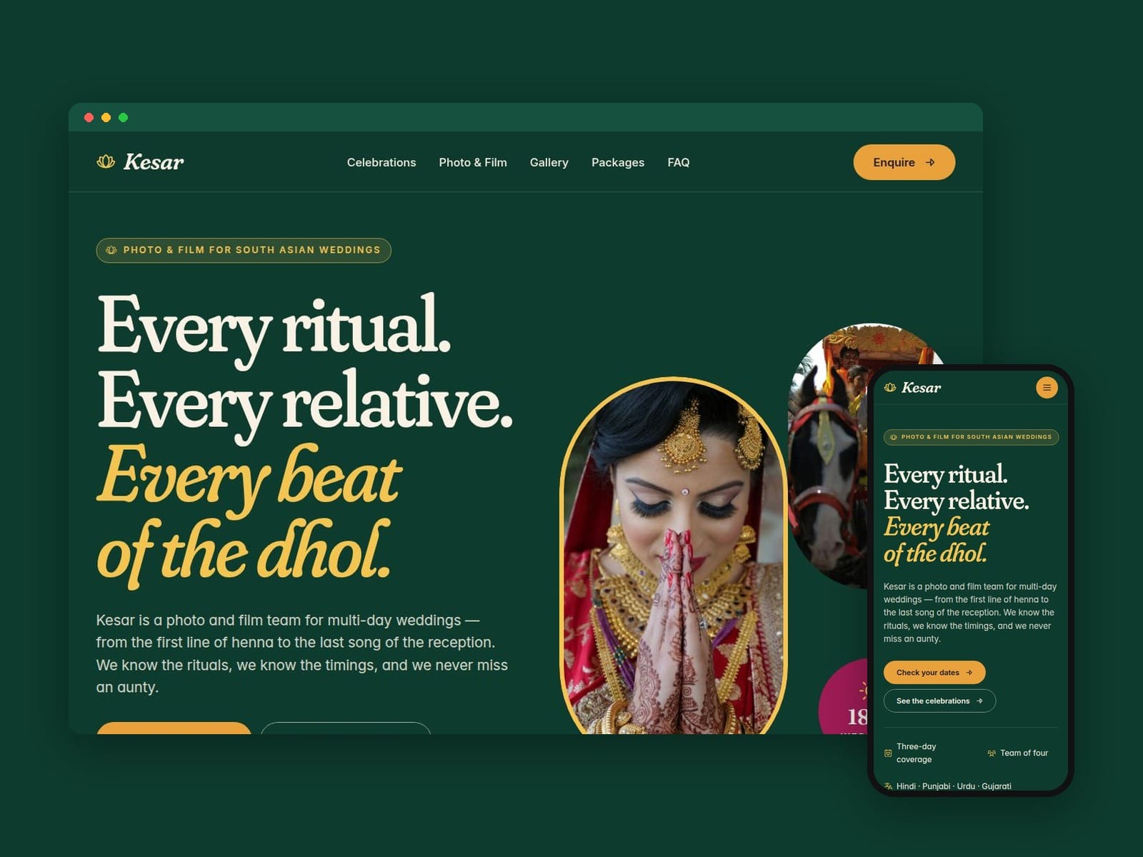 Indian Wedding Photo