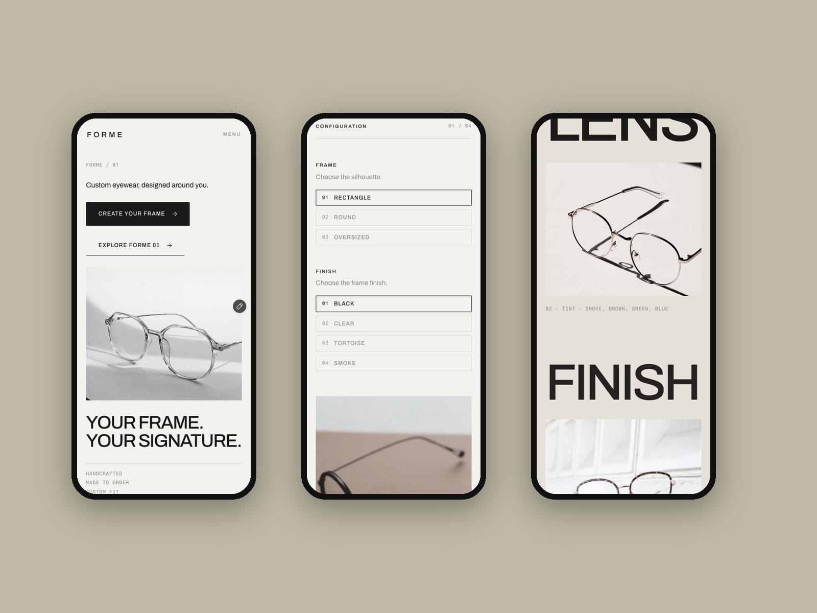 Eyewear Studio Site