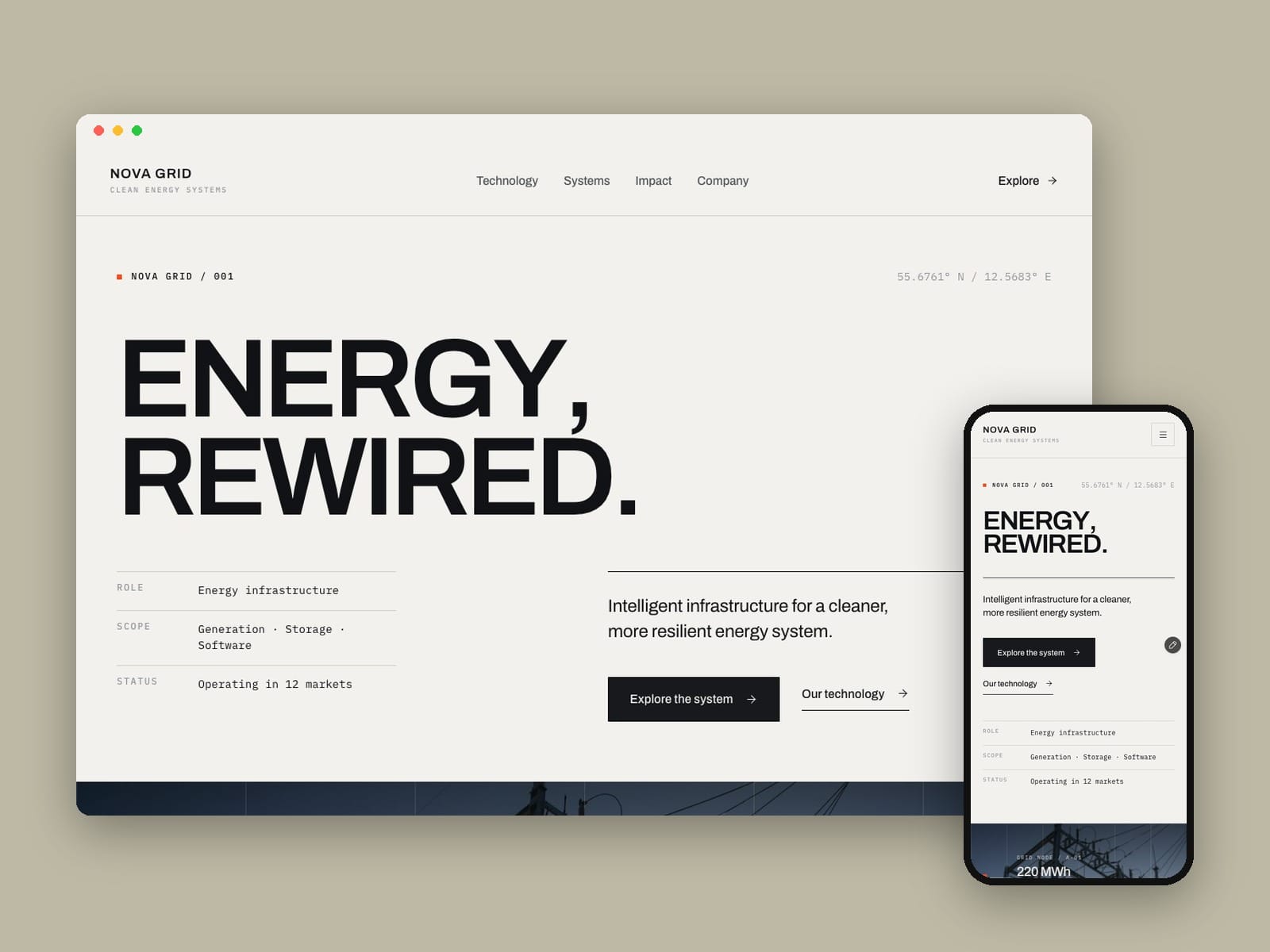 Clean Energy Site