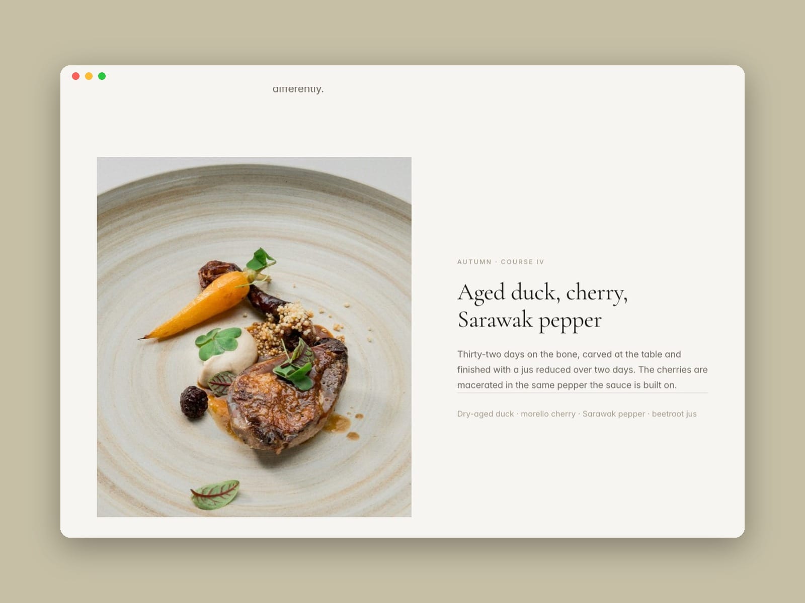 Private Chef Site