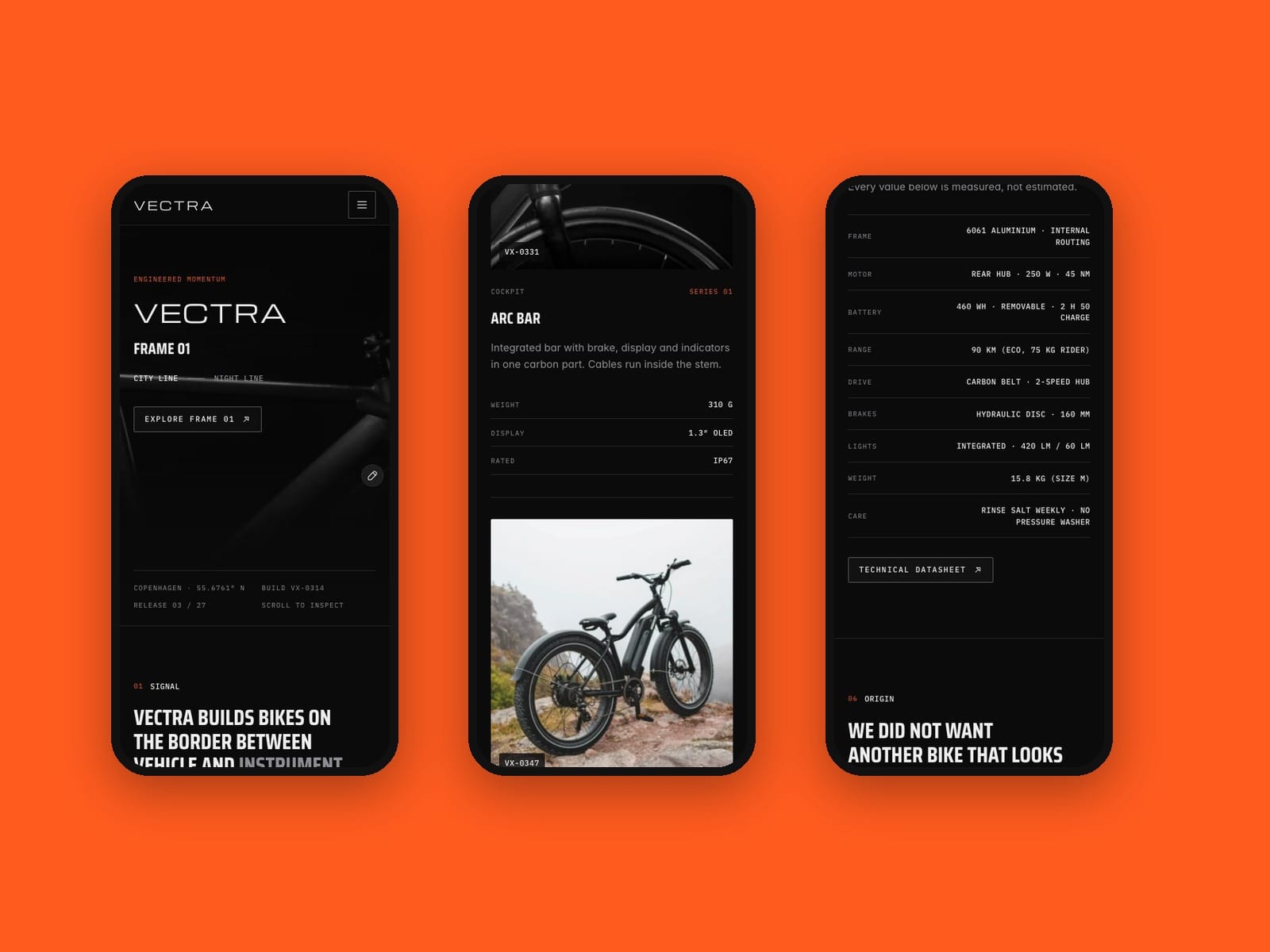 E-Bike Brand Site