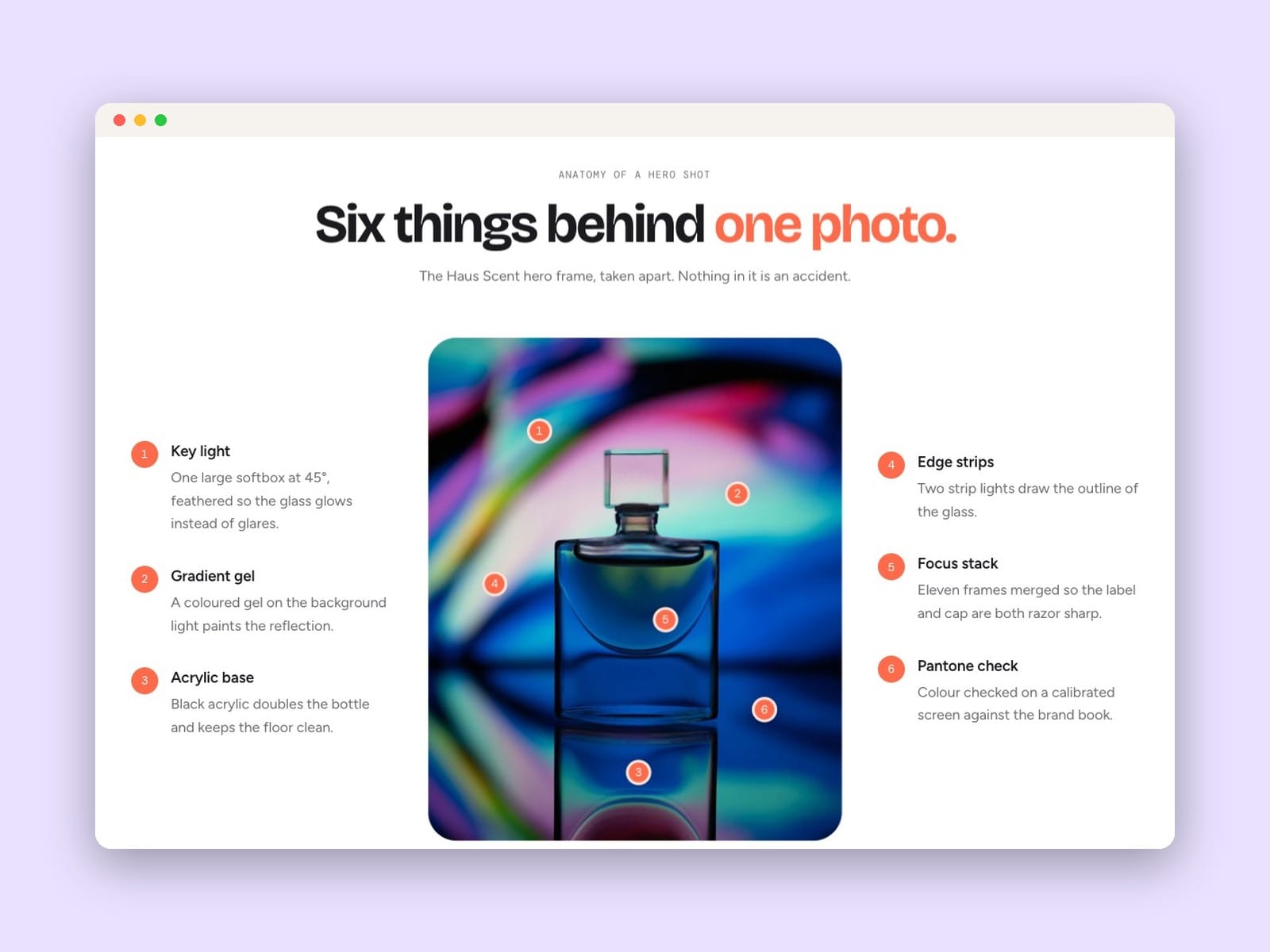 Product Photo Site