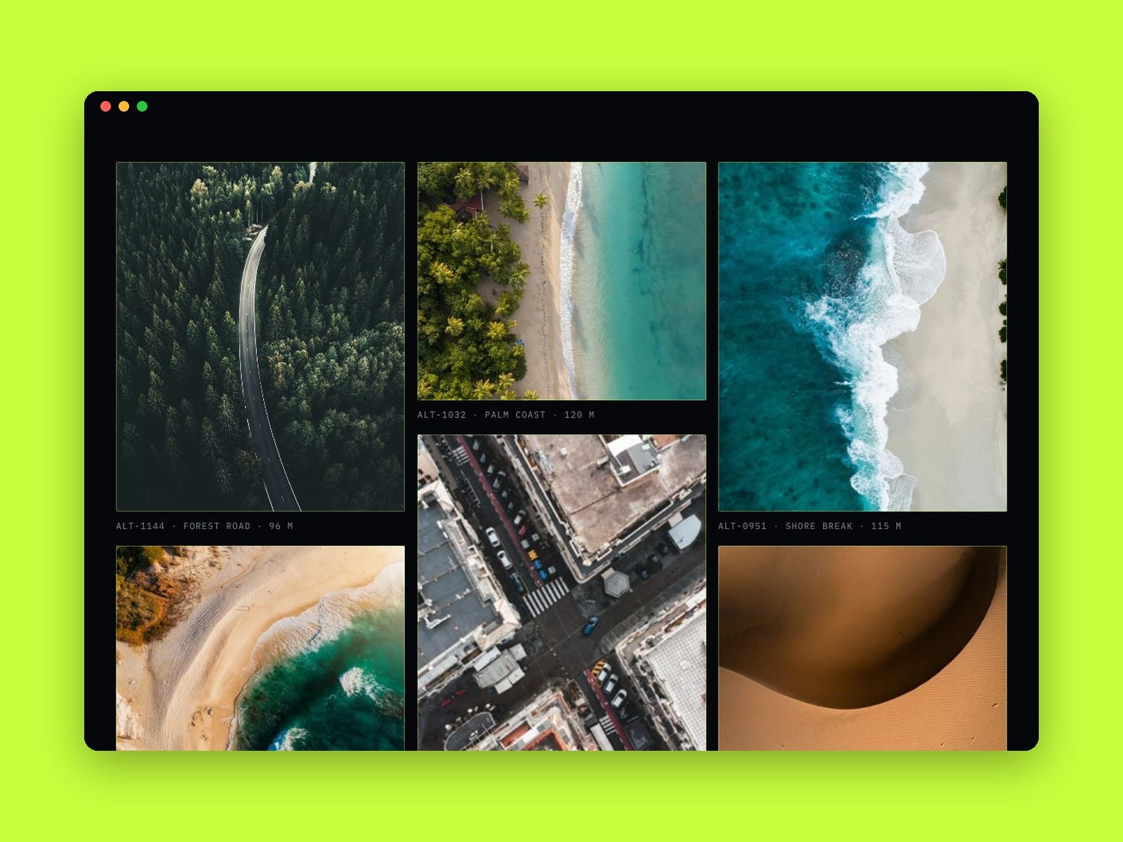 Drone Photo Site