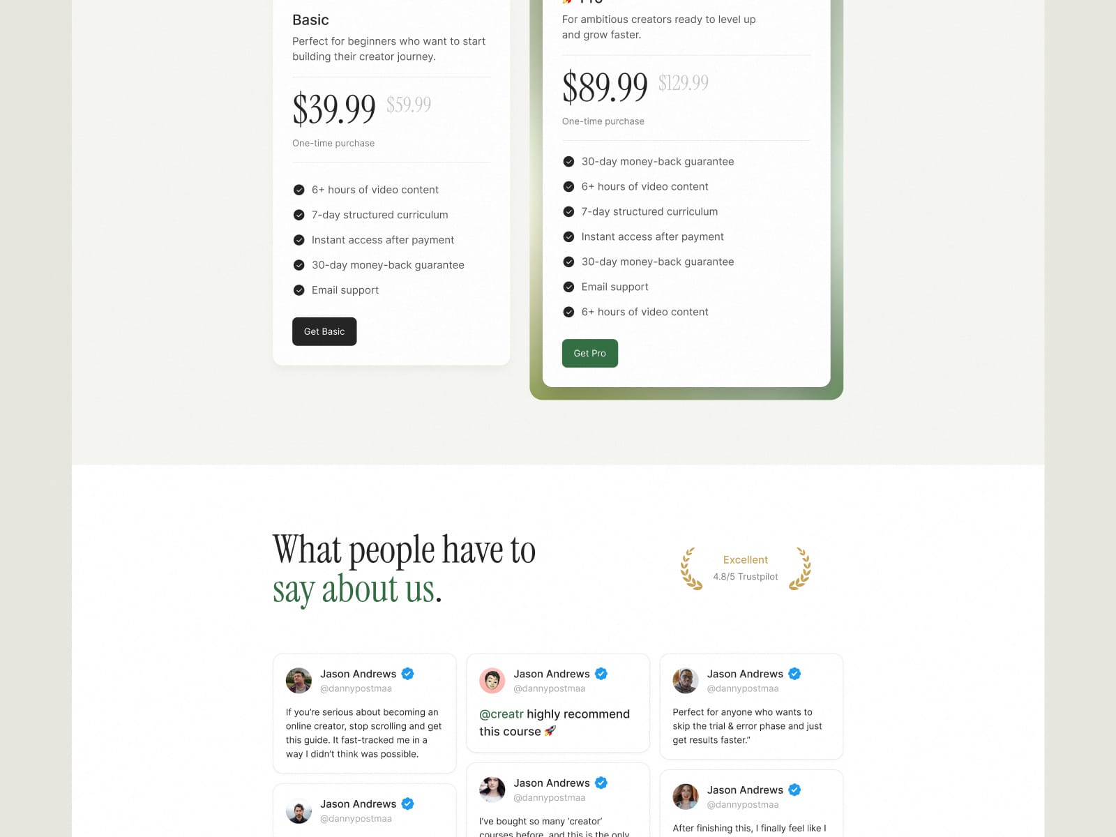 Online Creator