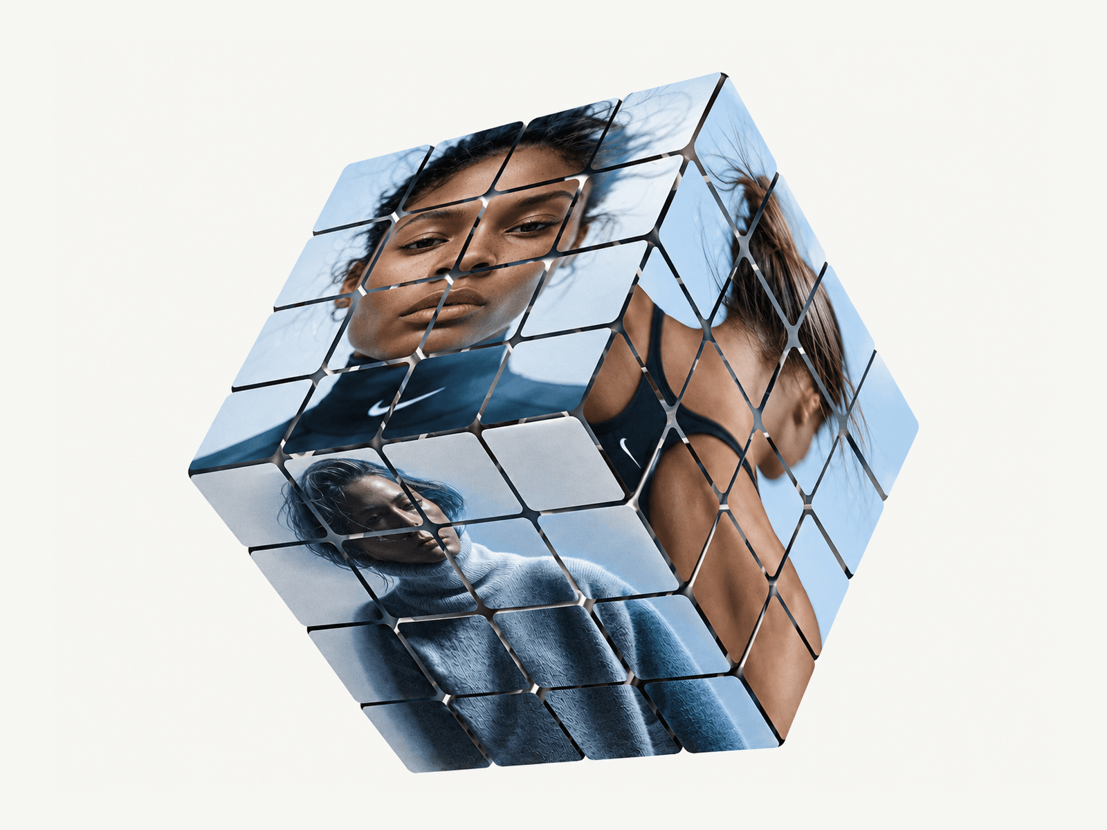 3D Burst Cube