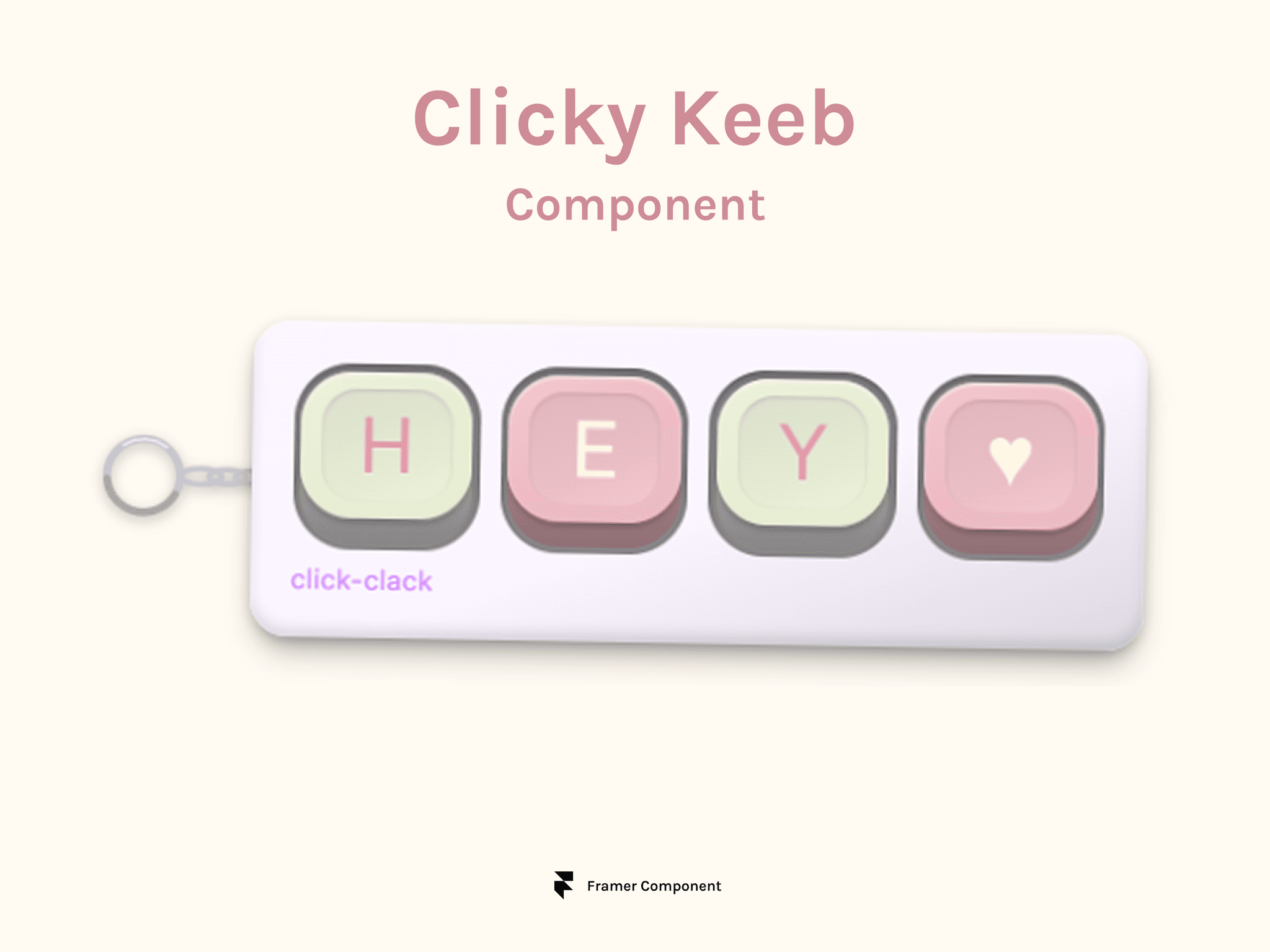 Clicky Keeb