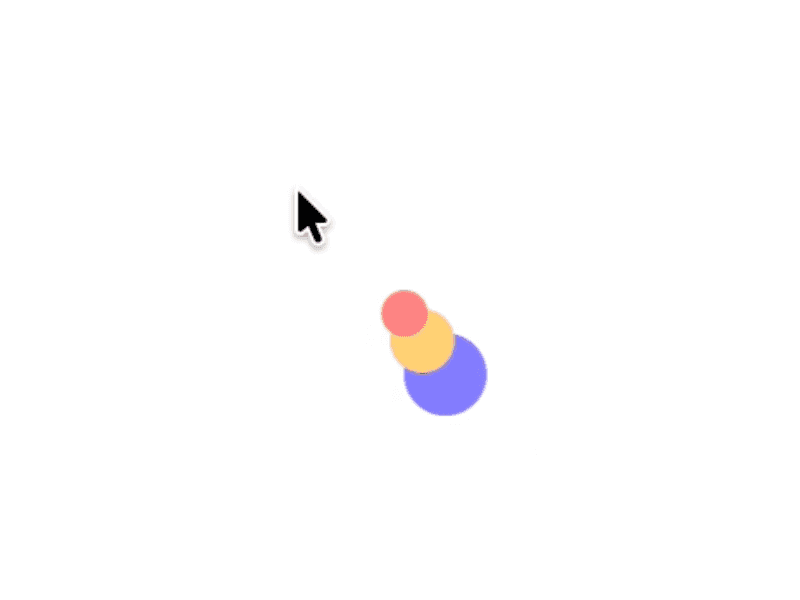 Three Circle Cursor