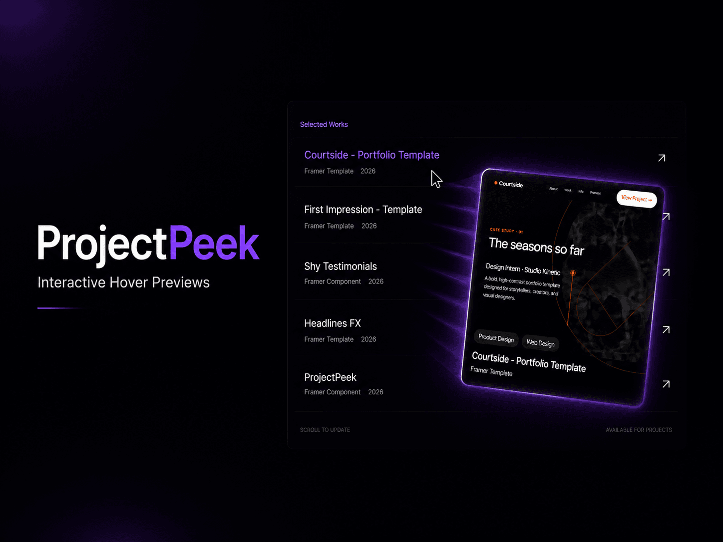 ProjectPeek