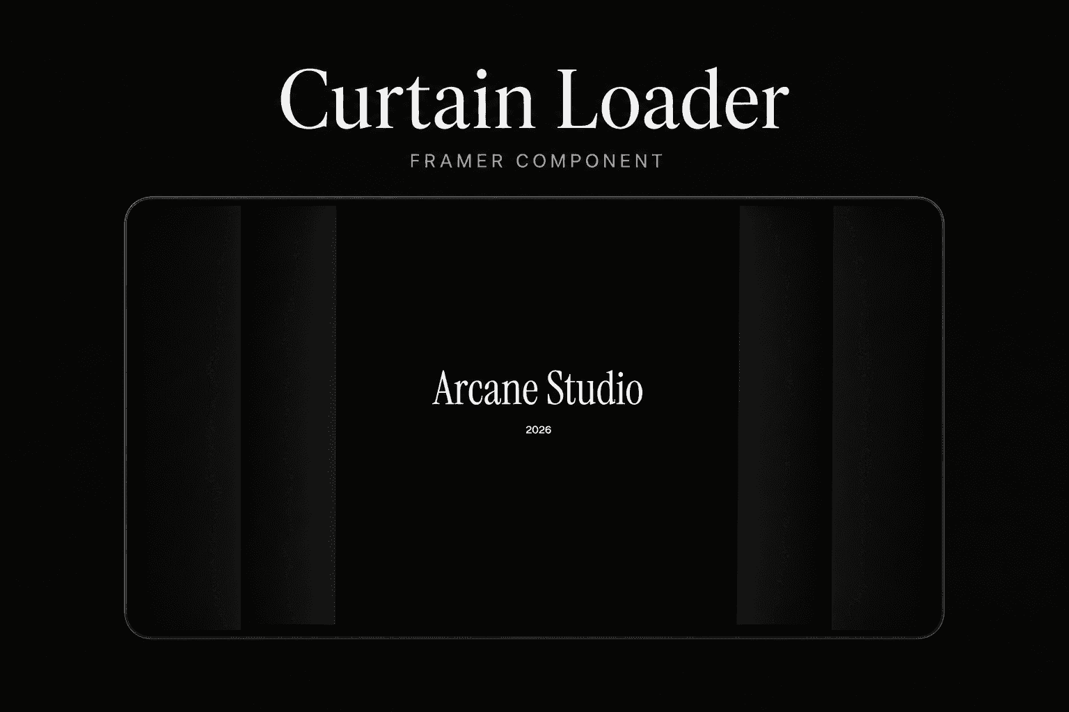 Curtain Preloader