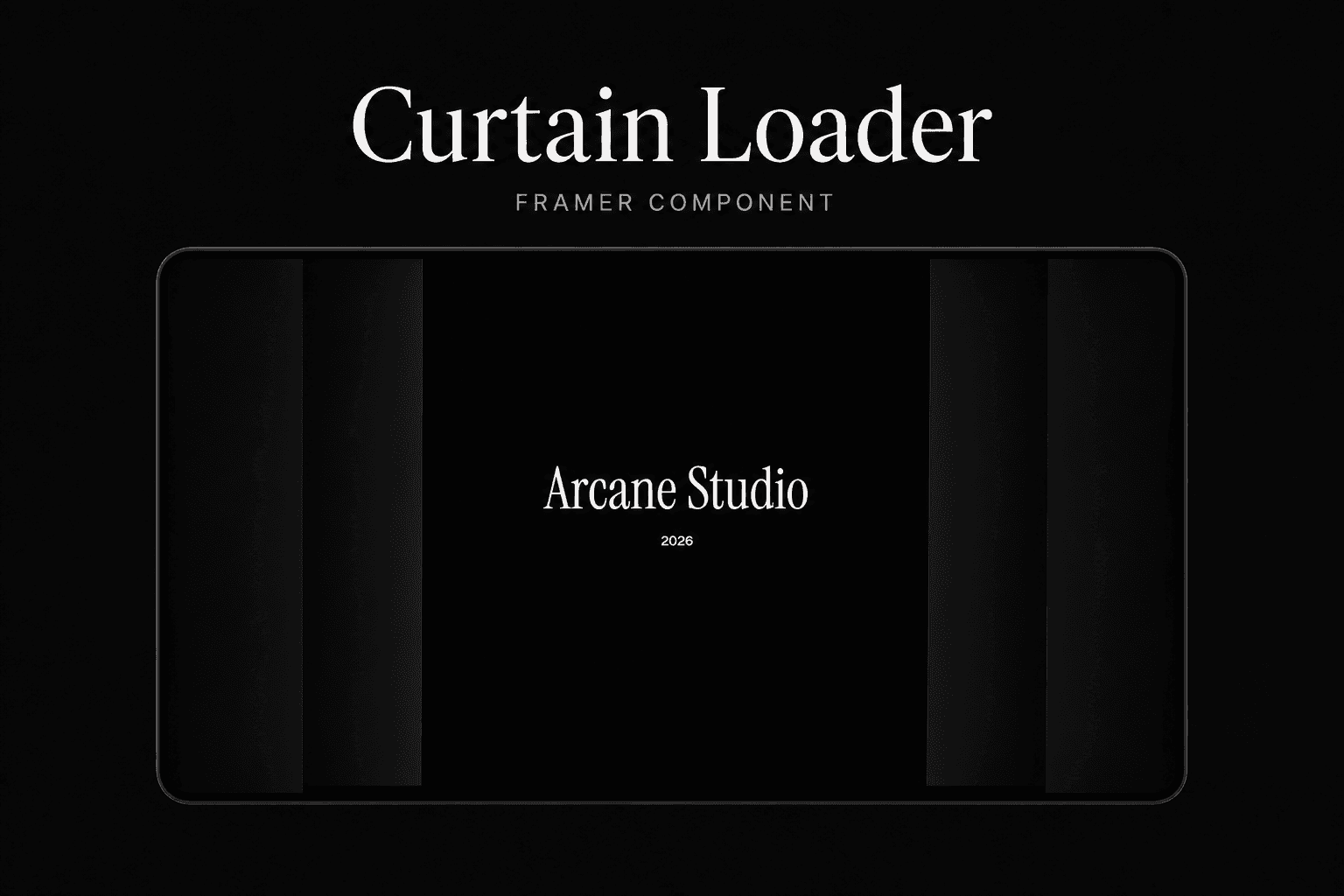 Curtain Preloader