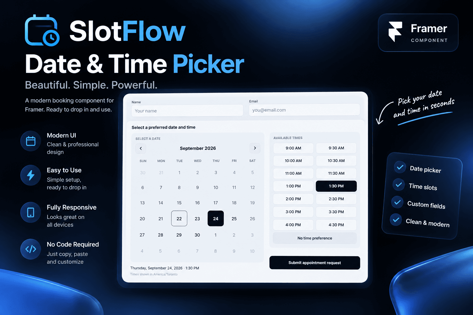 SlotFlow Picker