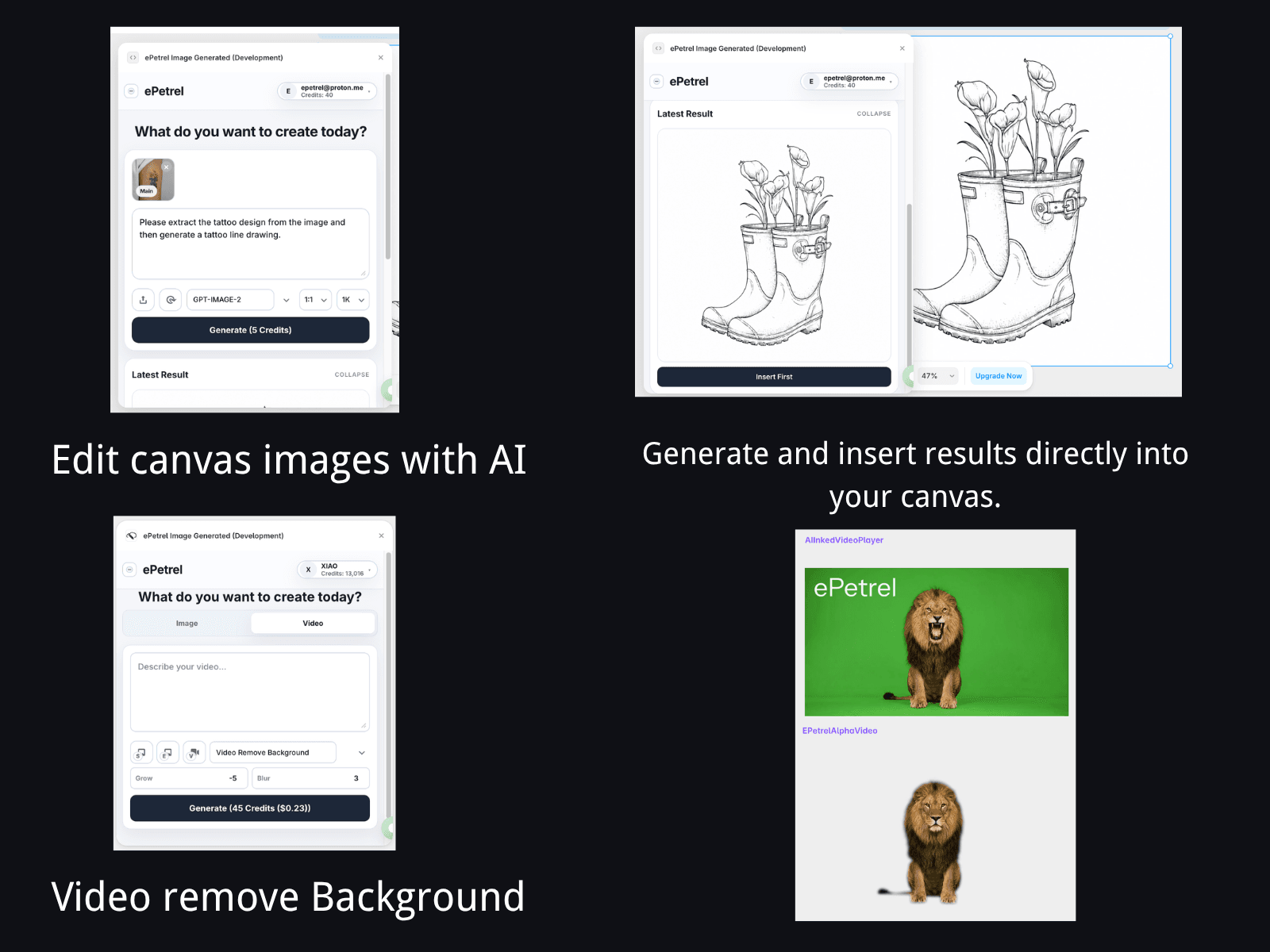 ePetrel AI Studio