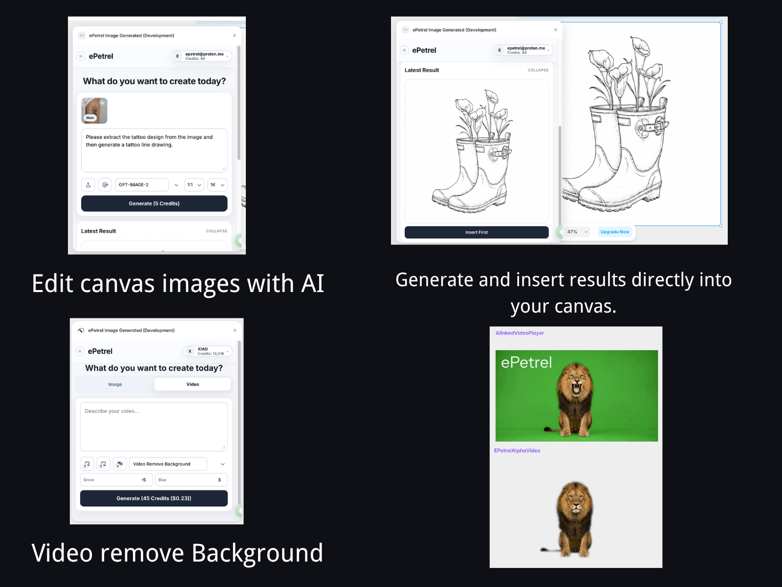 ePetrel AI Studio