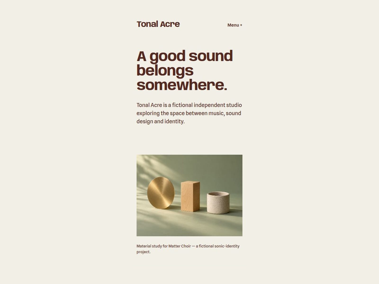 Tonal Acre