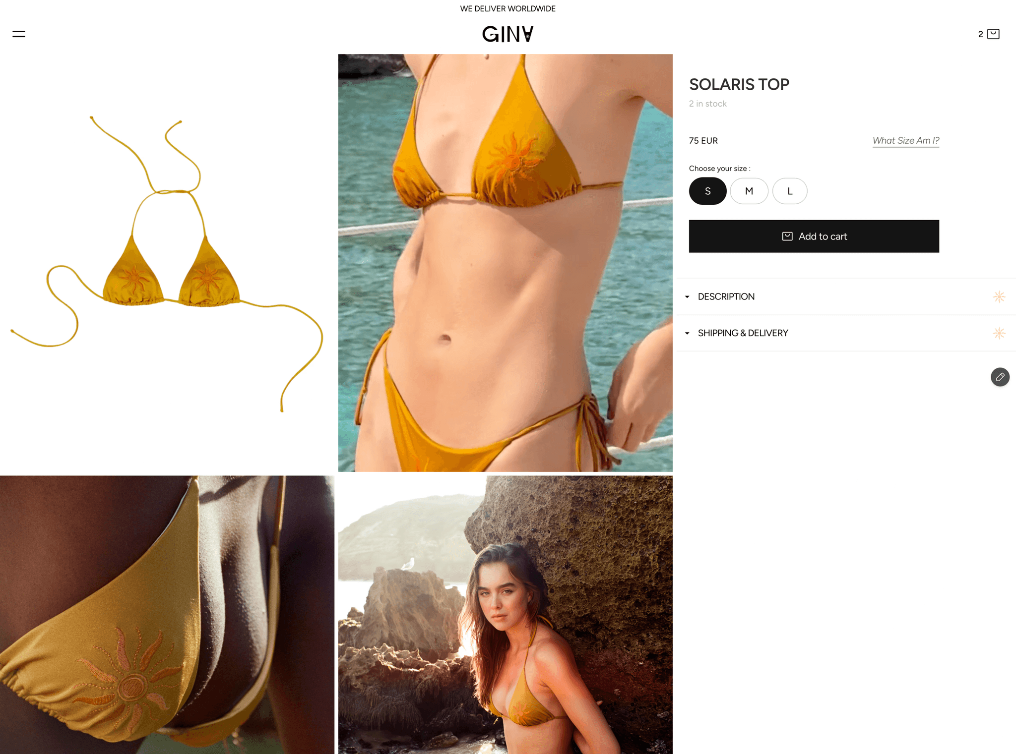 Gina Swimwear