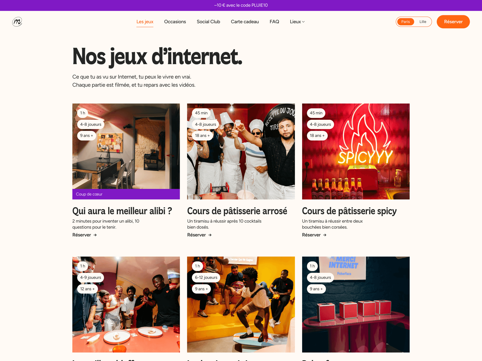 Merci Internet