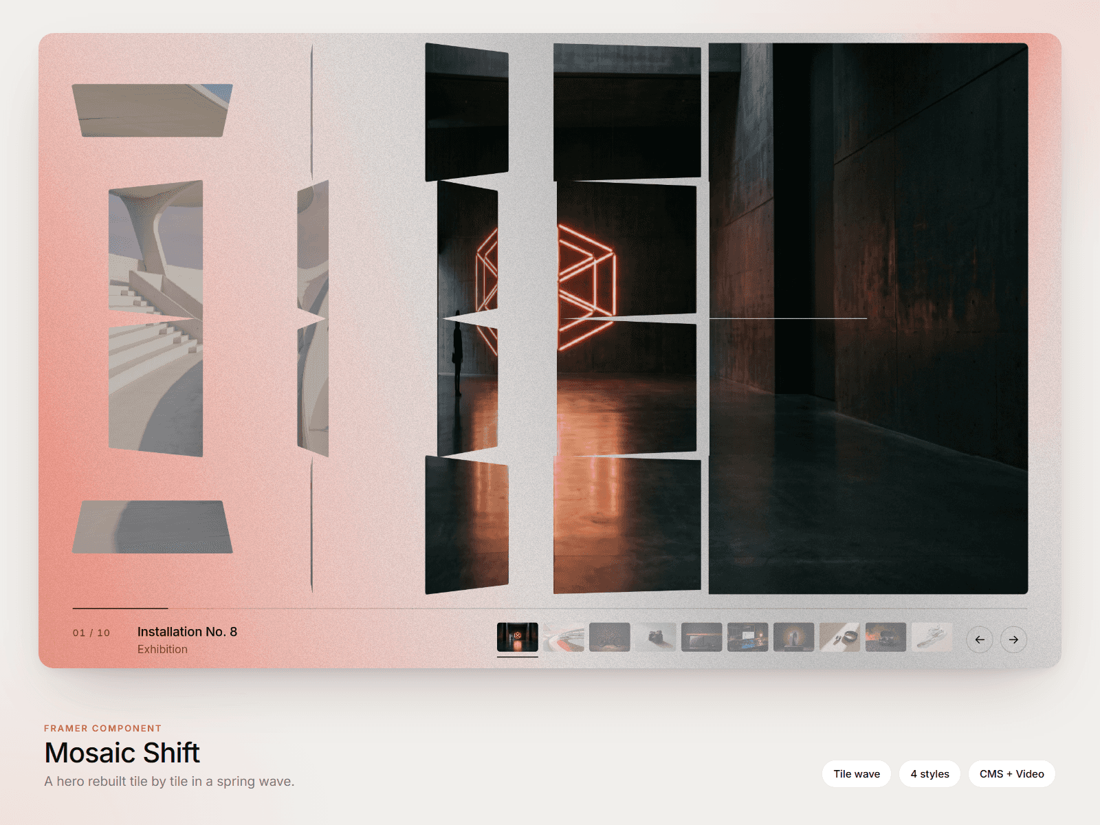 Mosaic Shift