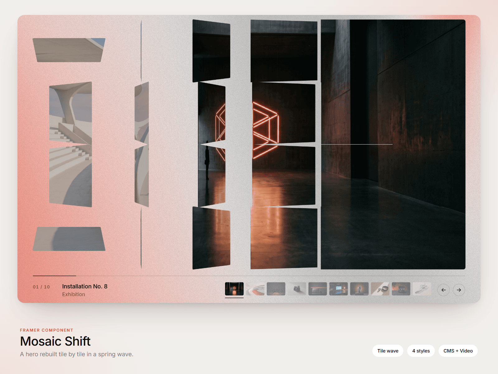 Mosaic Shift
