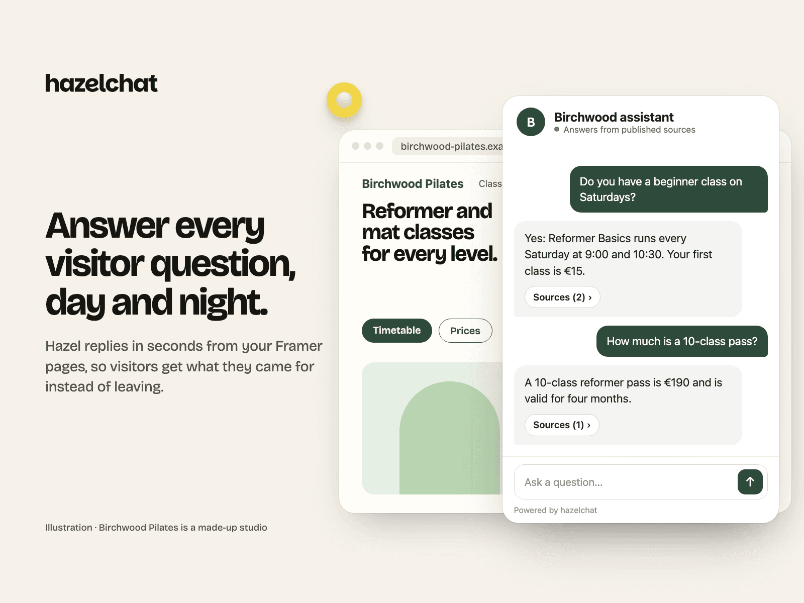 Hazelchat