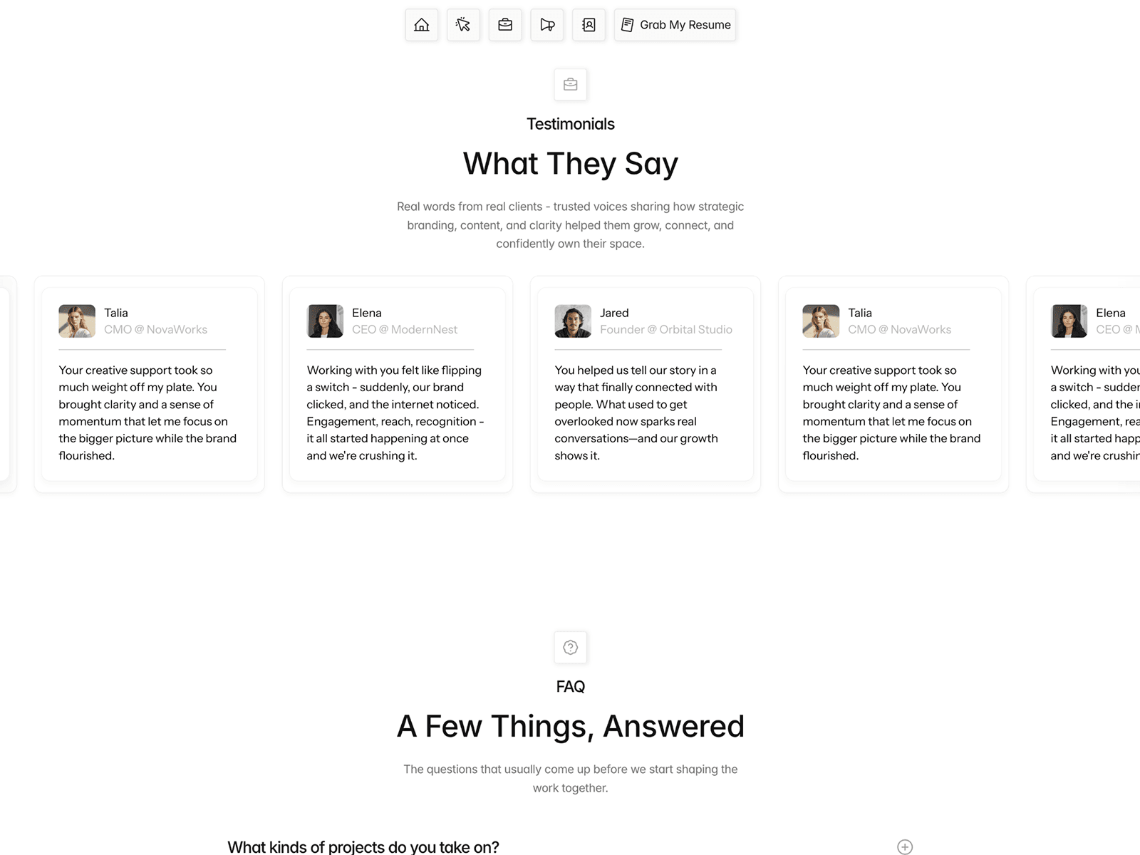 Portablefolio