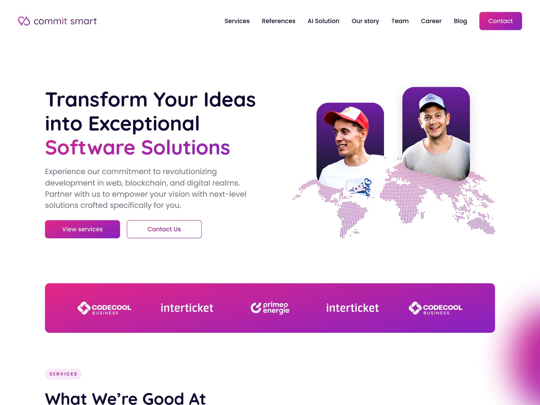 Commitsmart I Site