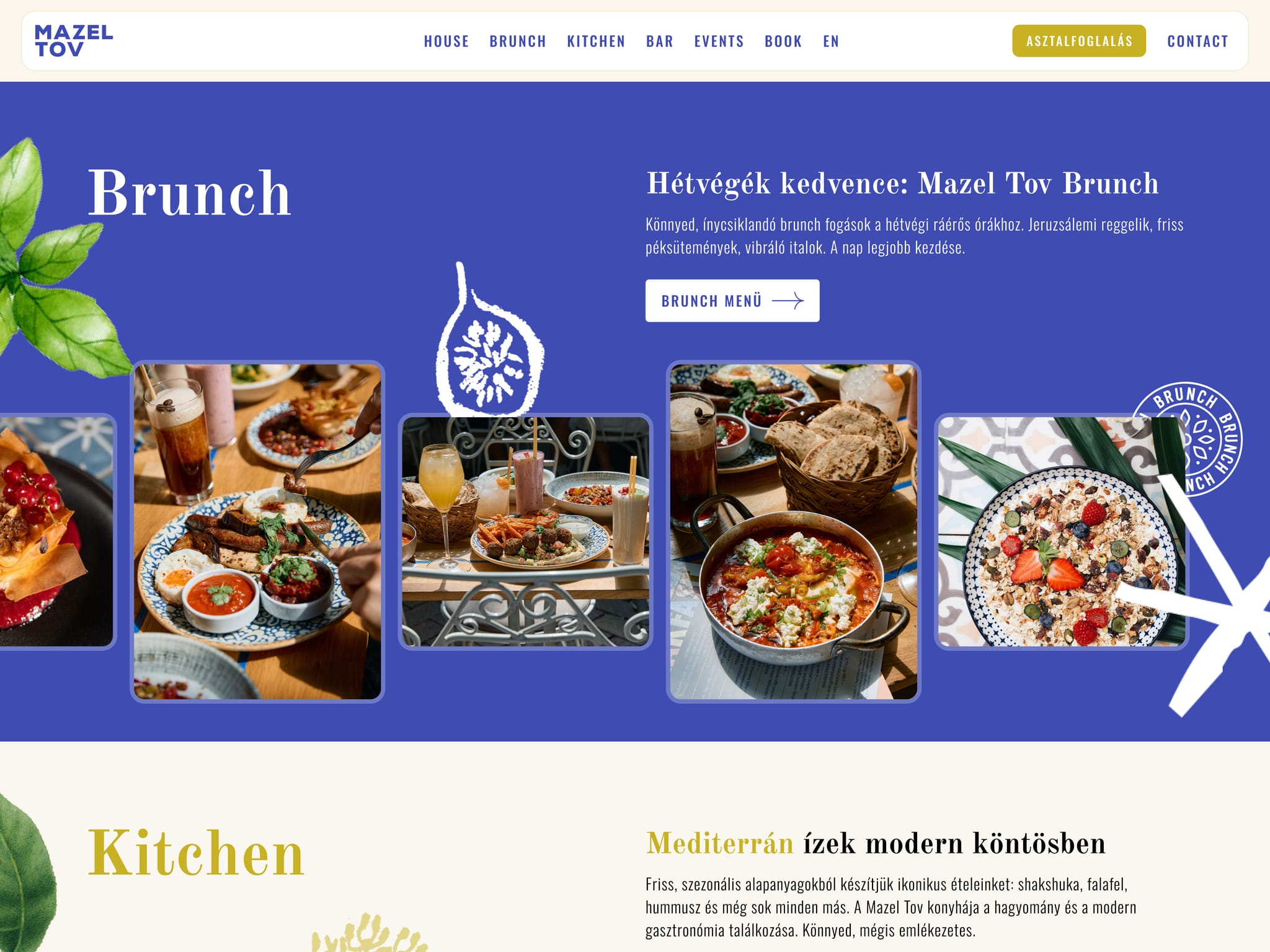 MazelTov I Website