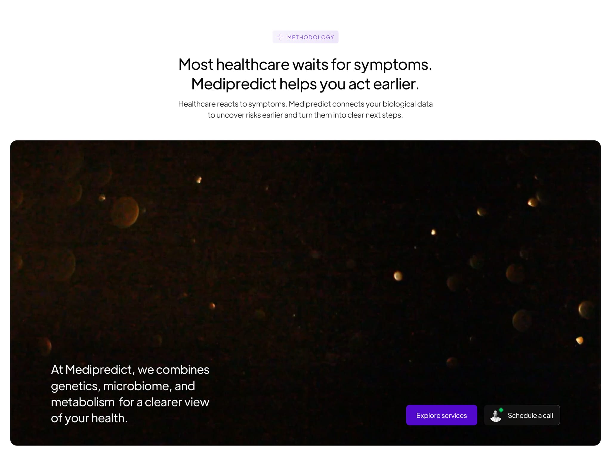 Medipredict Website