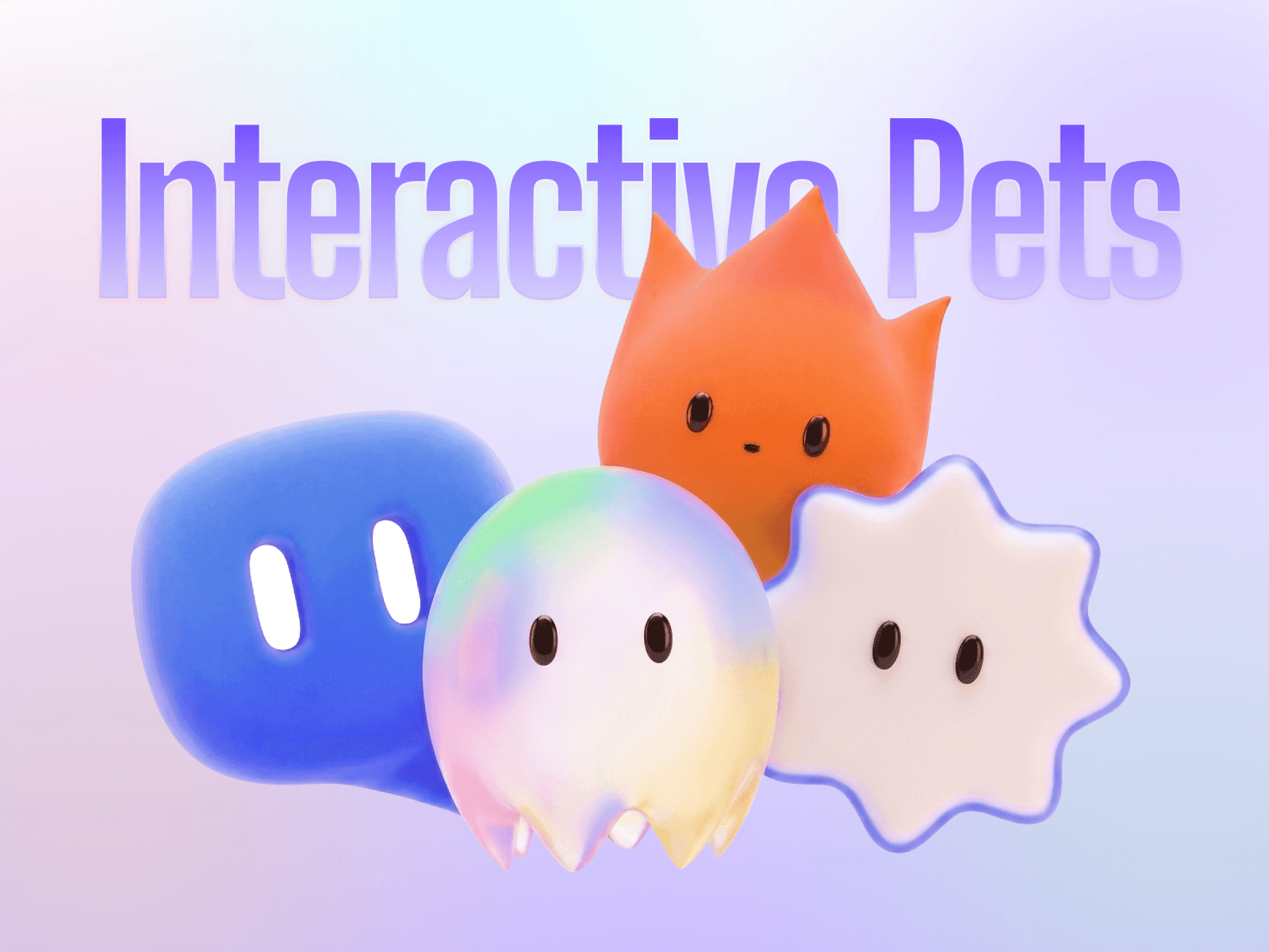 Interactive 3D Pet