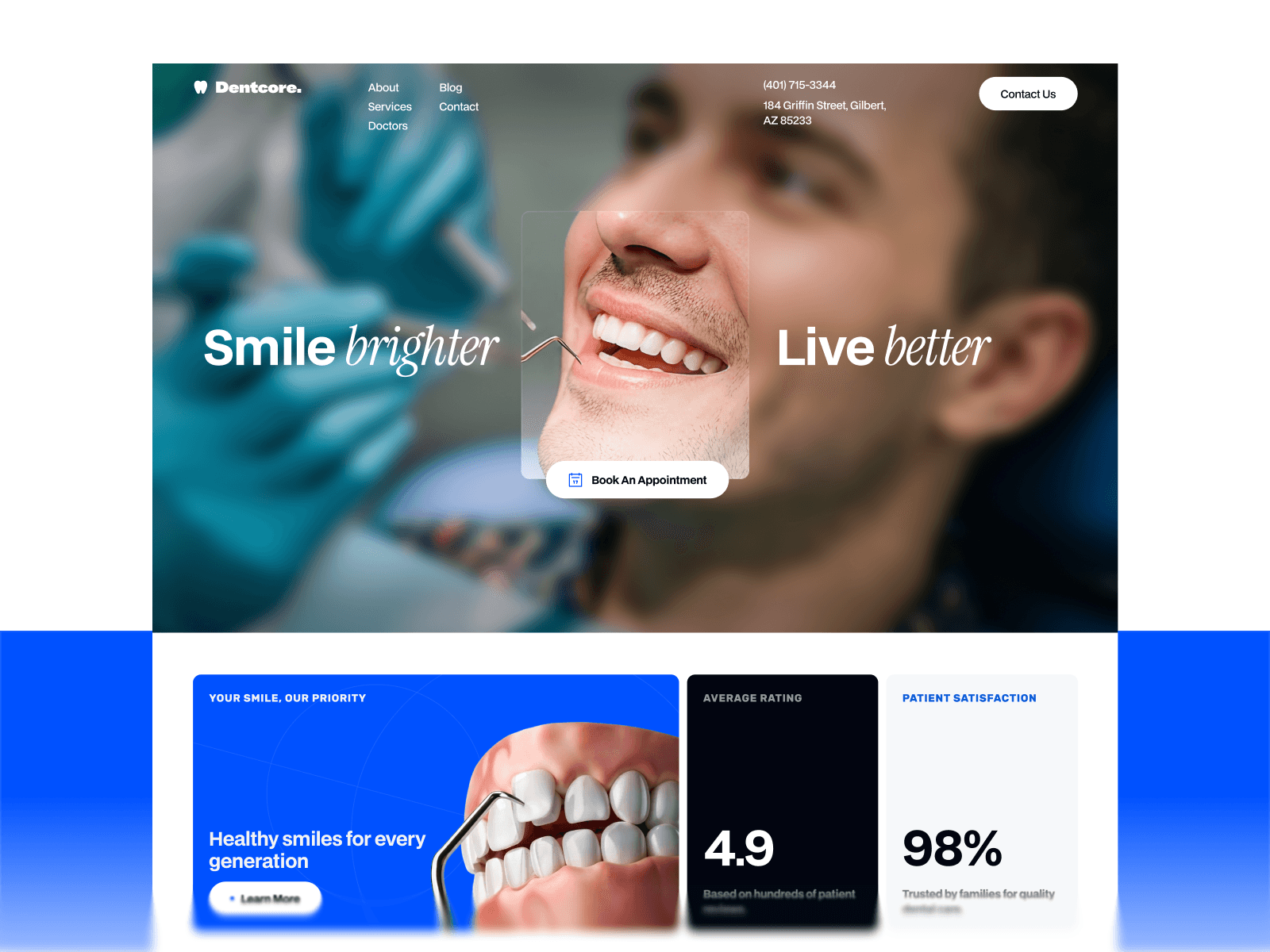 Dentcore