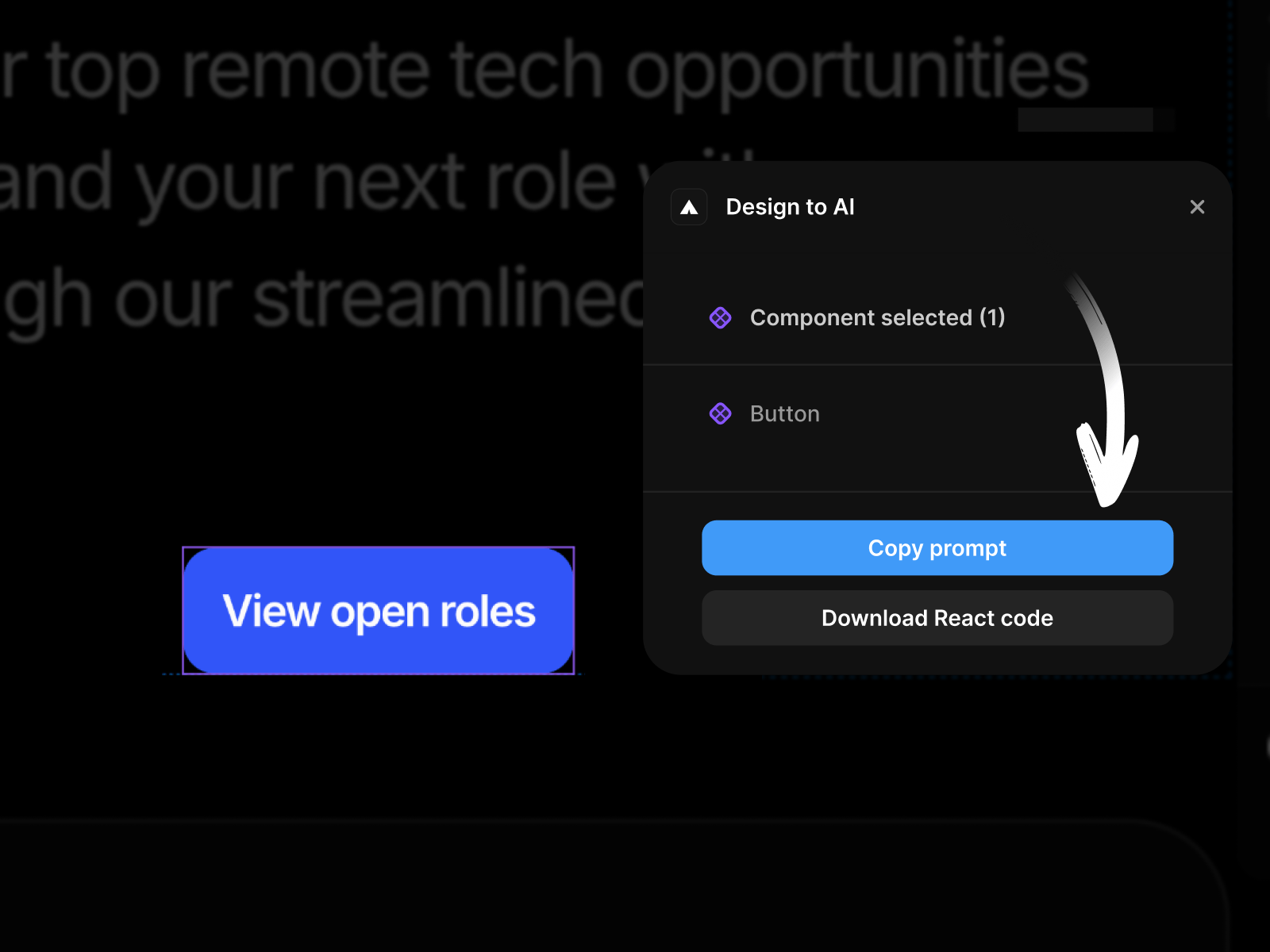 Design to AI