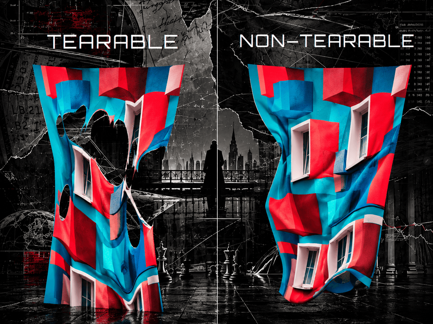 Tearable Cloth