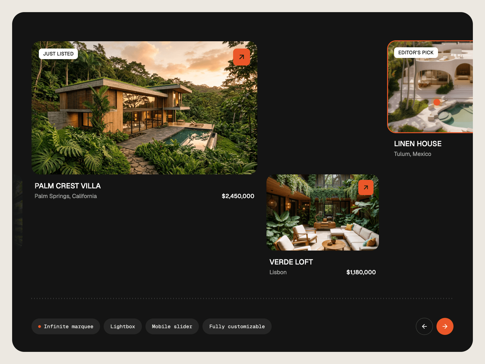 Image Collage Slider