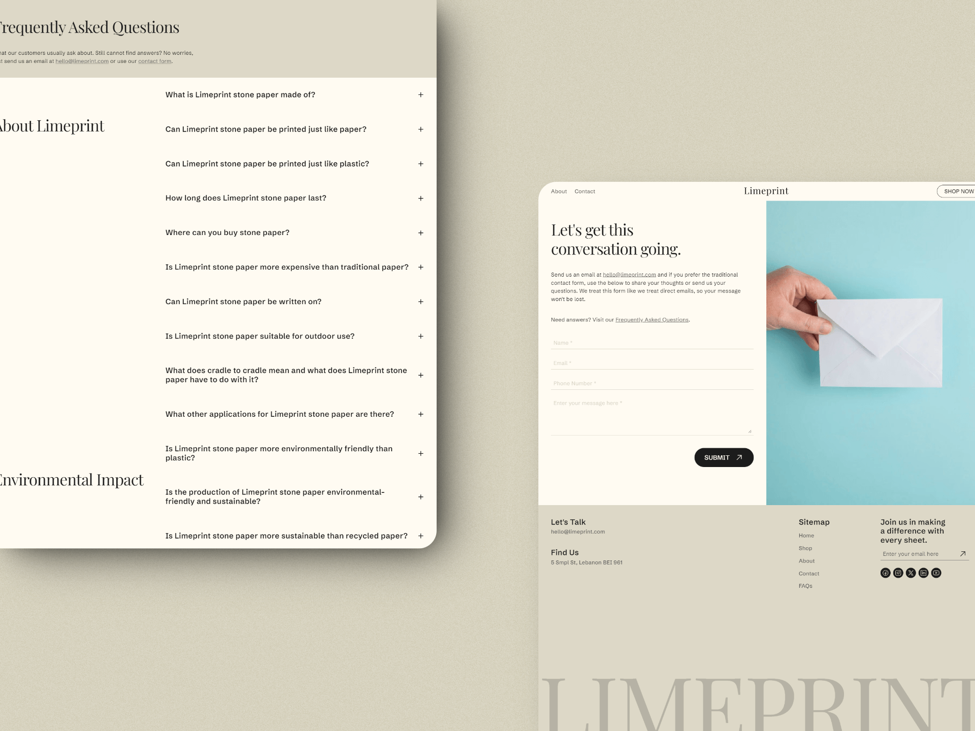 Limeprint