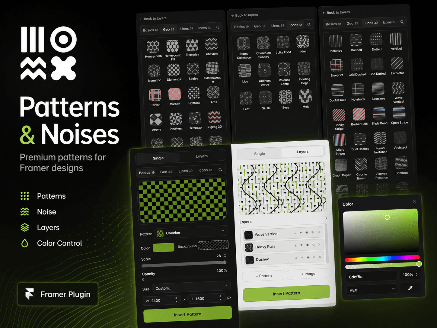 Patterns & Noises