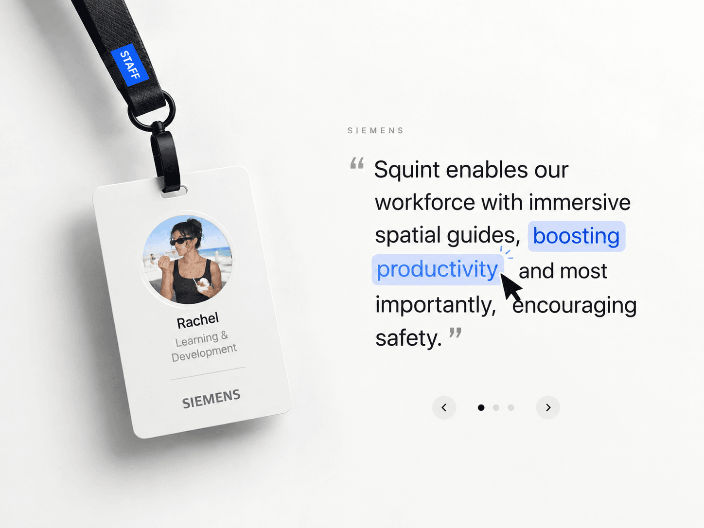 TestimonialStack