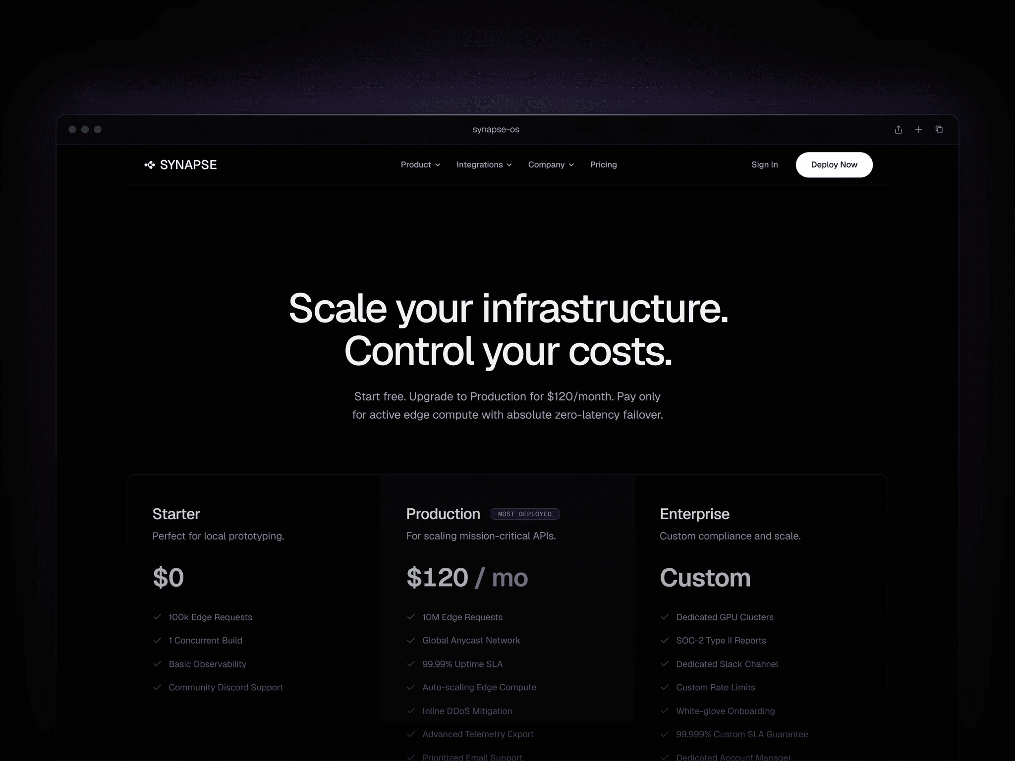 Synapse OS