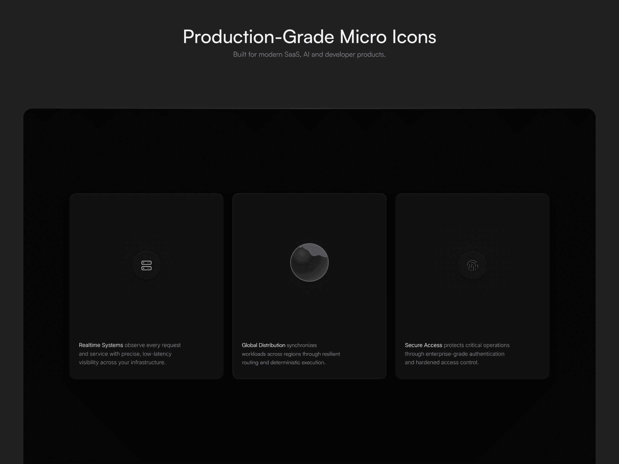 Premium Micro Icons